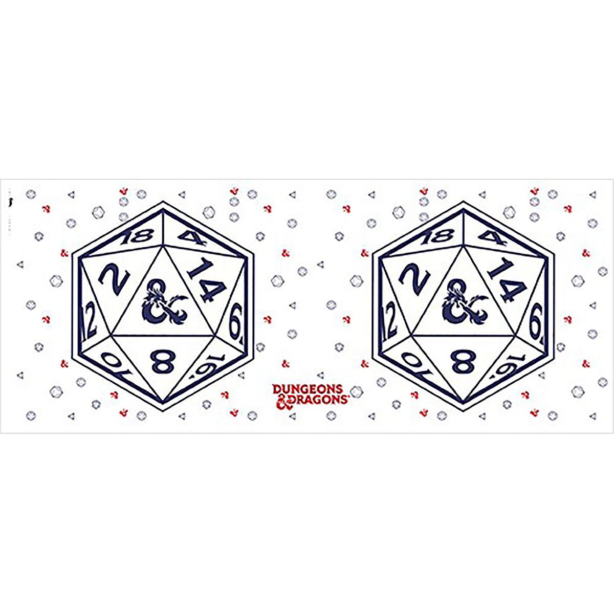 Image produit Dungeons & Dragons - Tasse D20