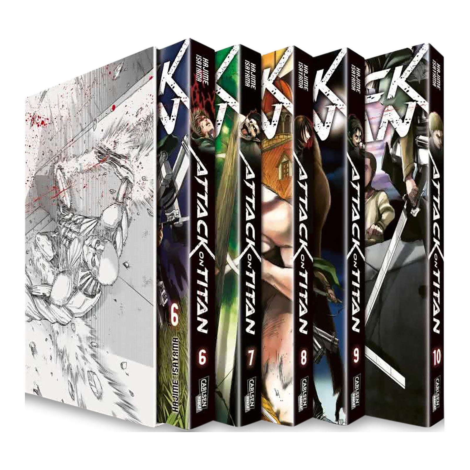 Product image Attack on Titan - Collectors Box Volume 6-10