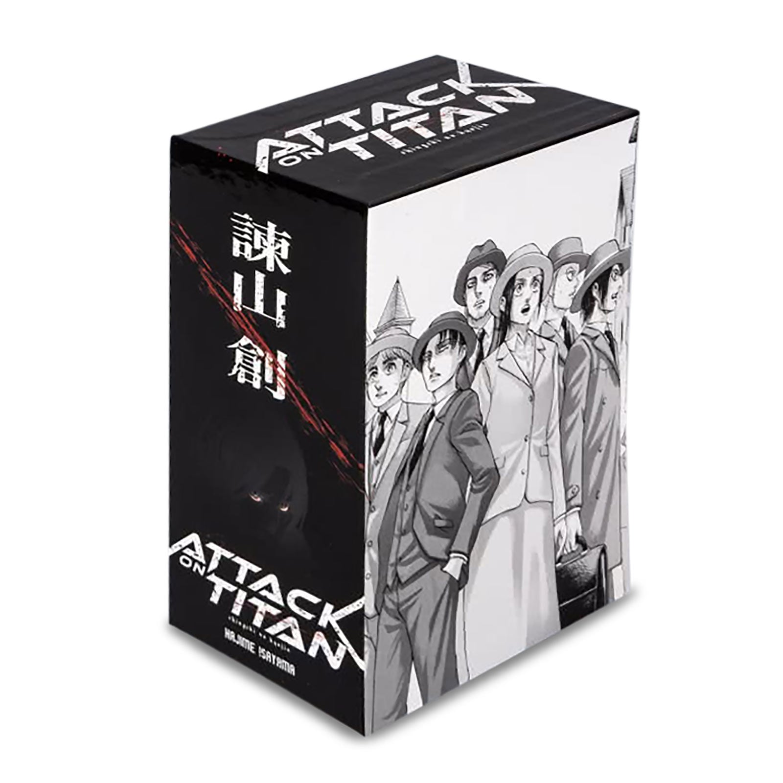 Image produit Attack on Titan - Coffret Collector Tome 31-34