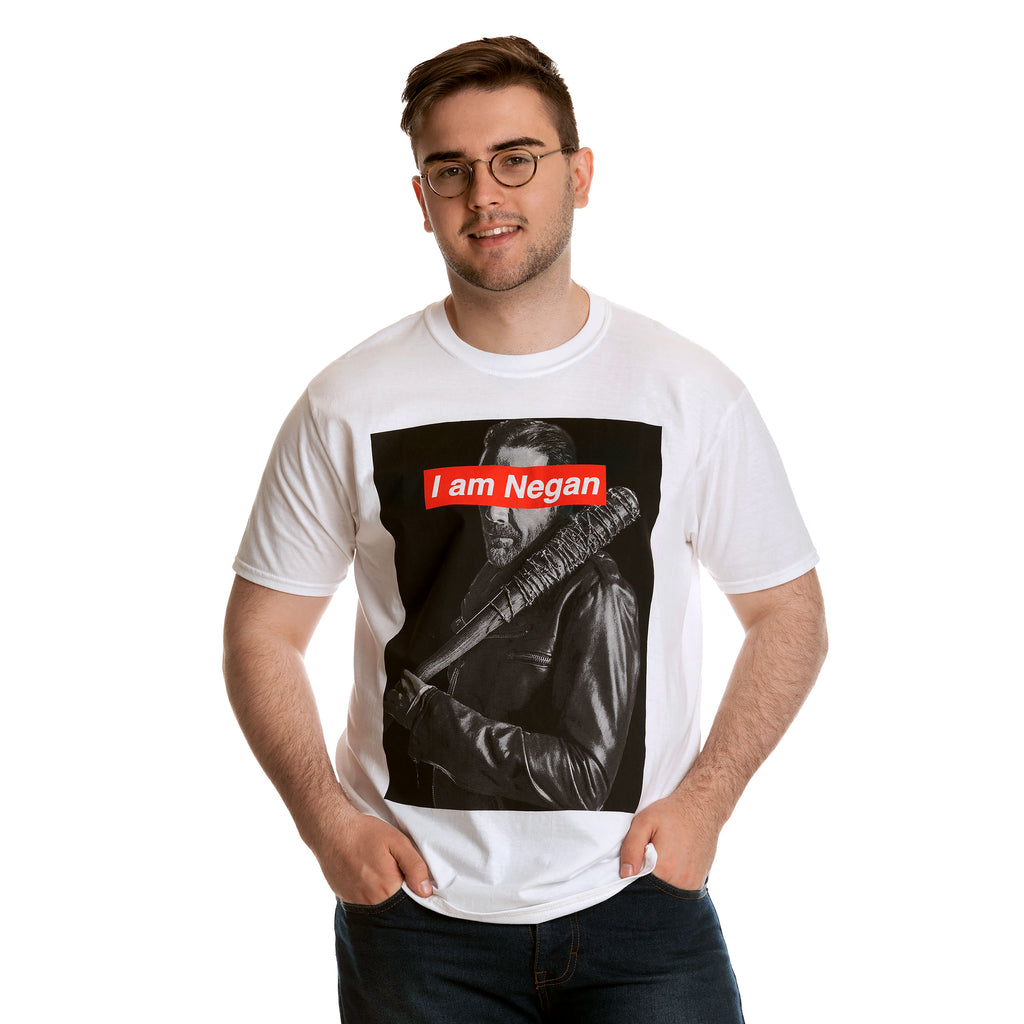 Image produit Walking Dead - Je suis Negan t-shirt blanc