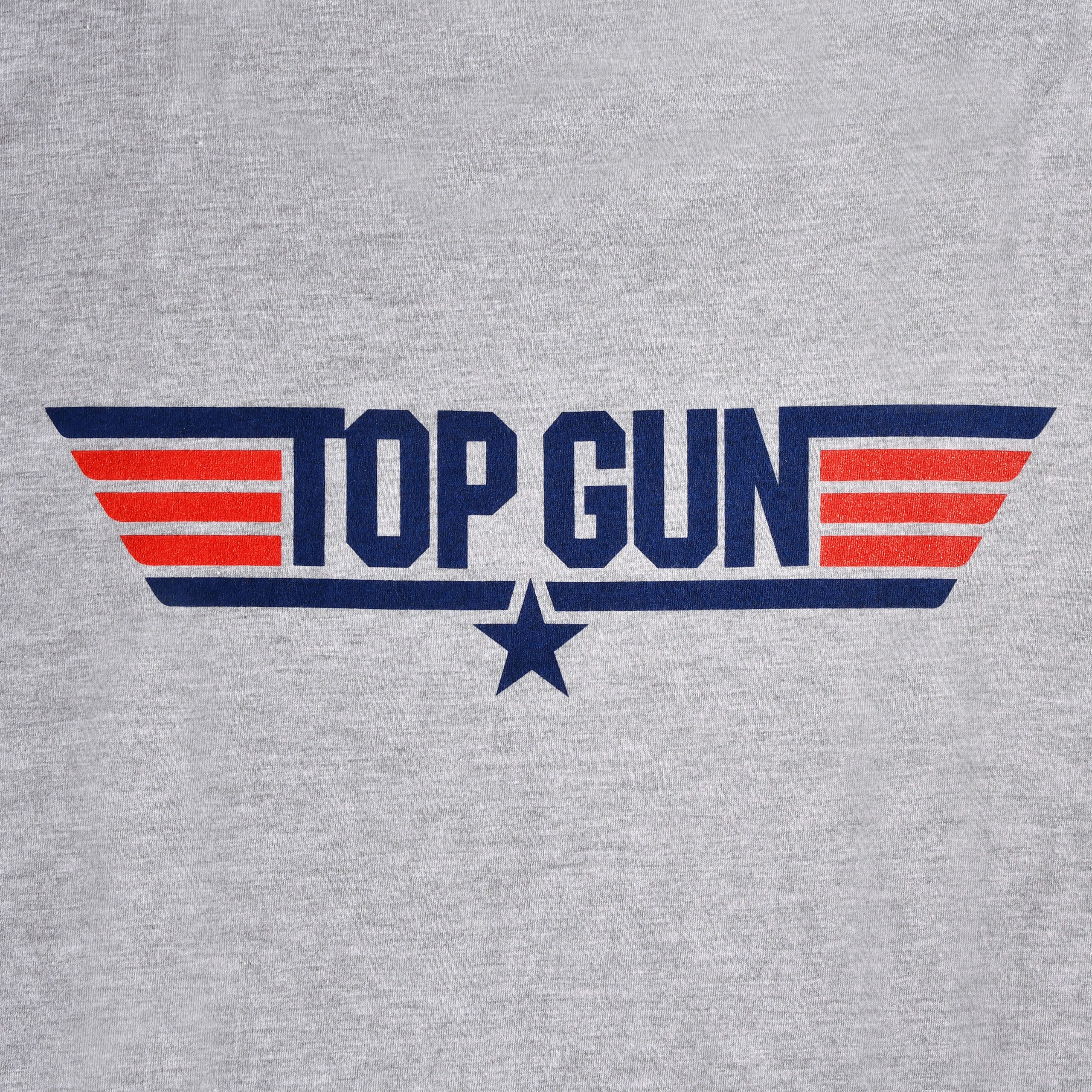 Productafbeelding Top Gun - Logo T-shirt grijs