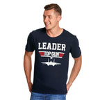 Image produit Top Gun - T-shirt Leader bleu
