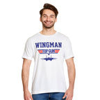 Produktbild Top Gun - Wingman T-Shirt weiß
