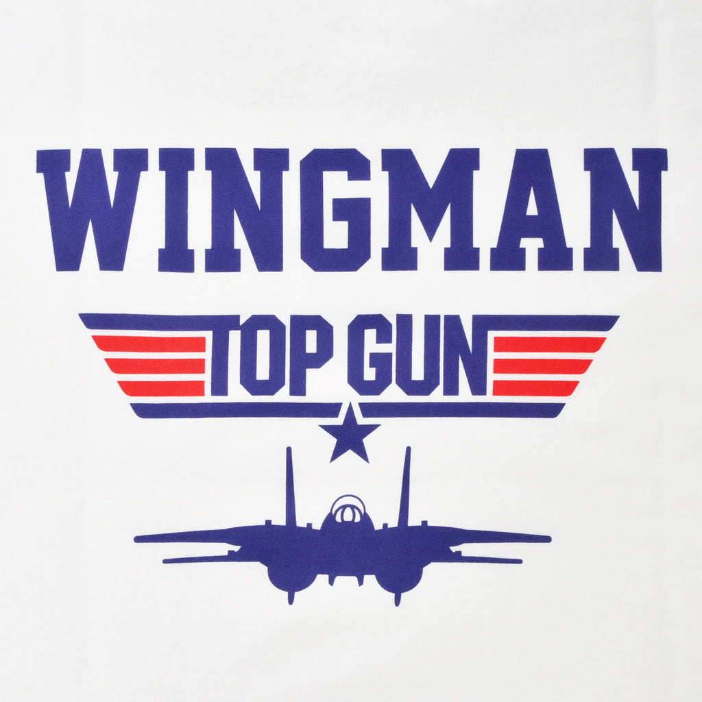 Produktbild Top Gun - Wingman T-Shirt weiß