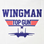 Produktbild Top Gun - Wingman T-Shirt weiß