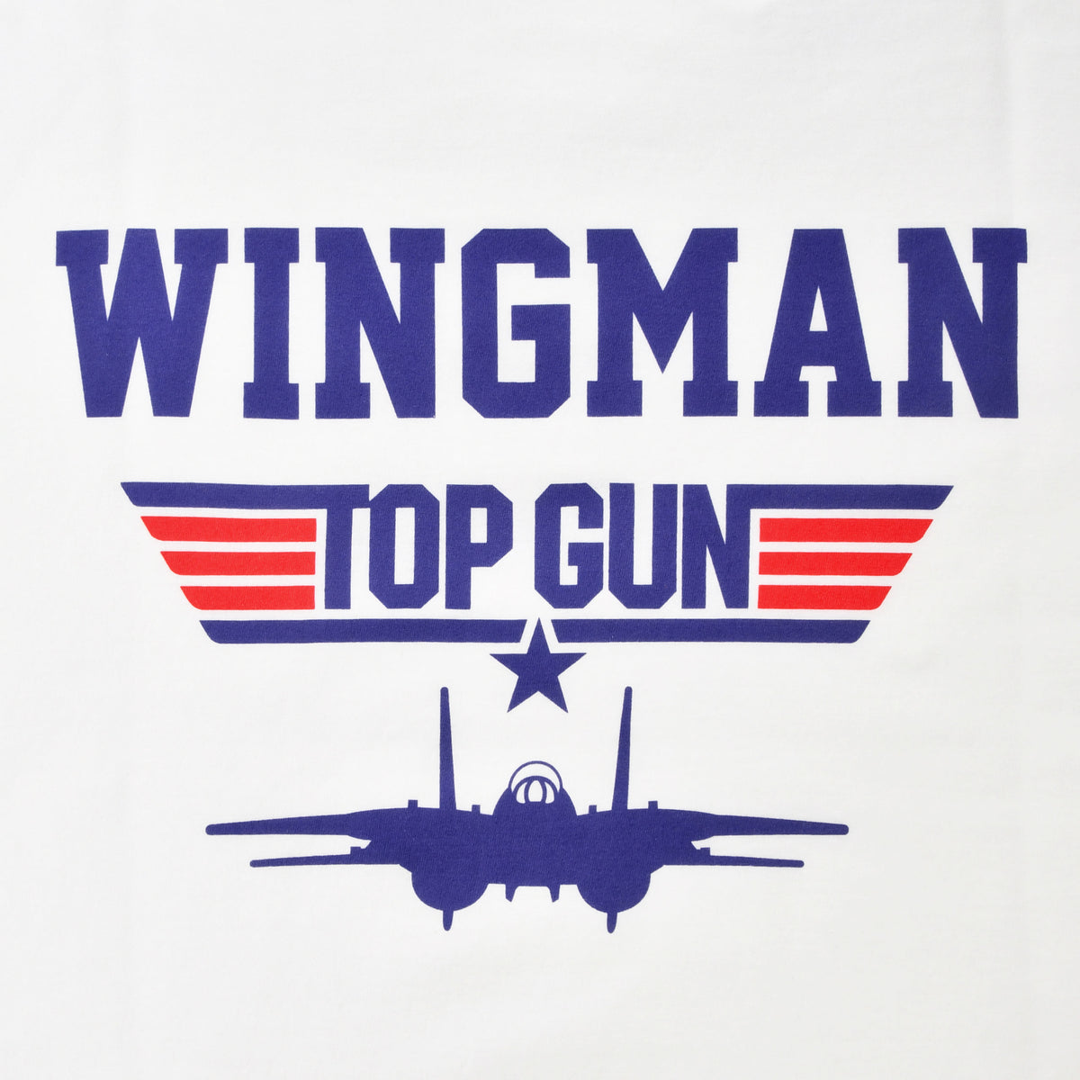 Productafbeelding Top Gun - Wingman T-shirt wit