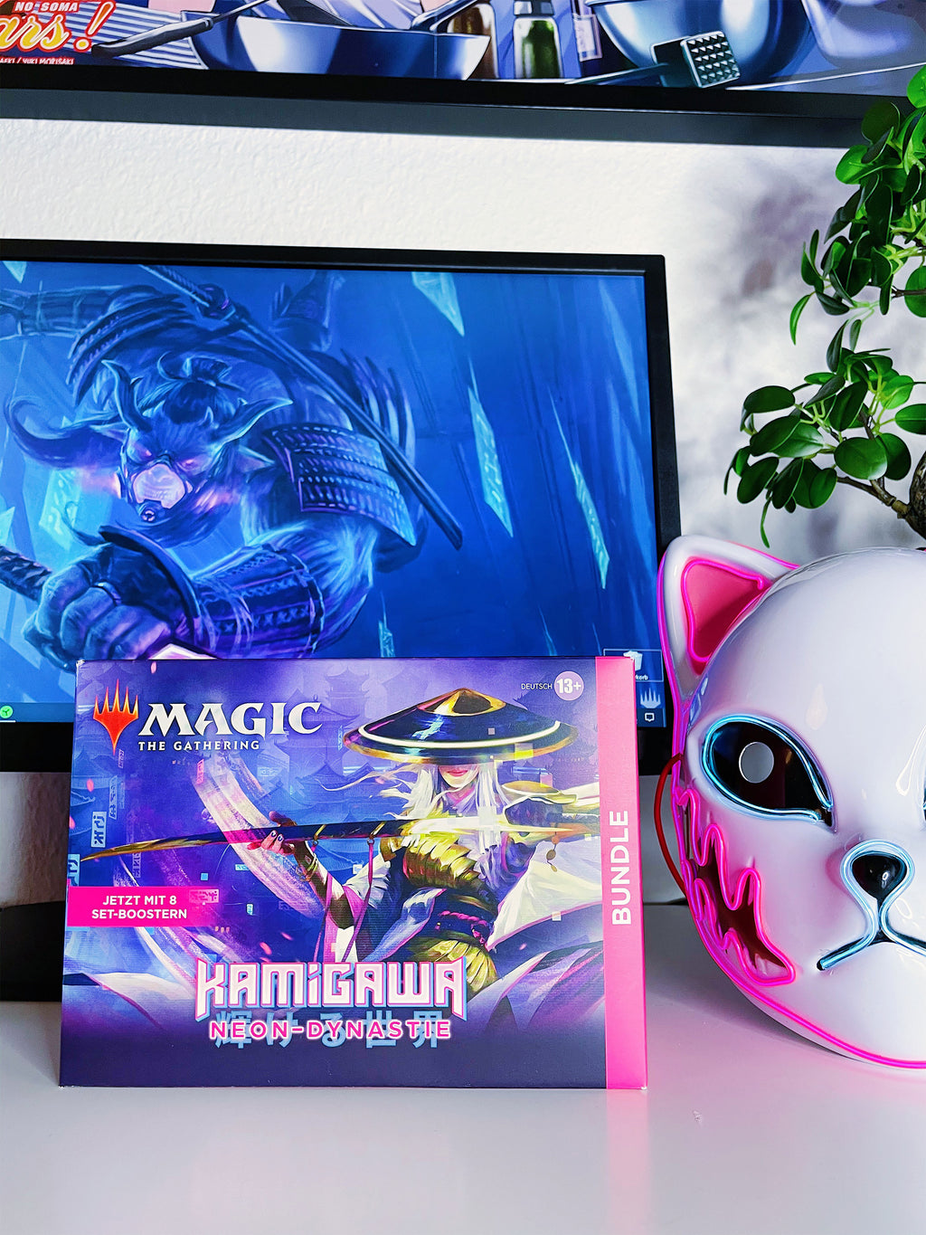 Image produit Magic The Gathering - Kamigawa Néon Dynastie Bundle