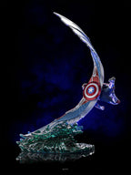 Image produit The Falcon and The Winter Soldier - Statue de luxe BDS Art Scale de Captain America