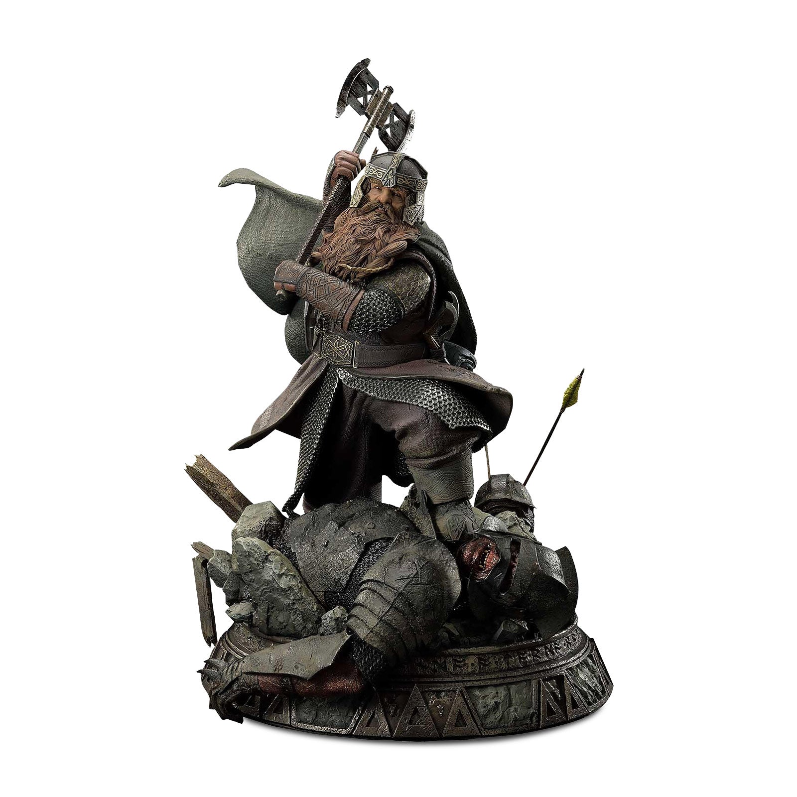 Produktbild Der Herr der Ringe - Gimli Premium Sammler Statue Bonus Version