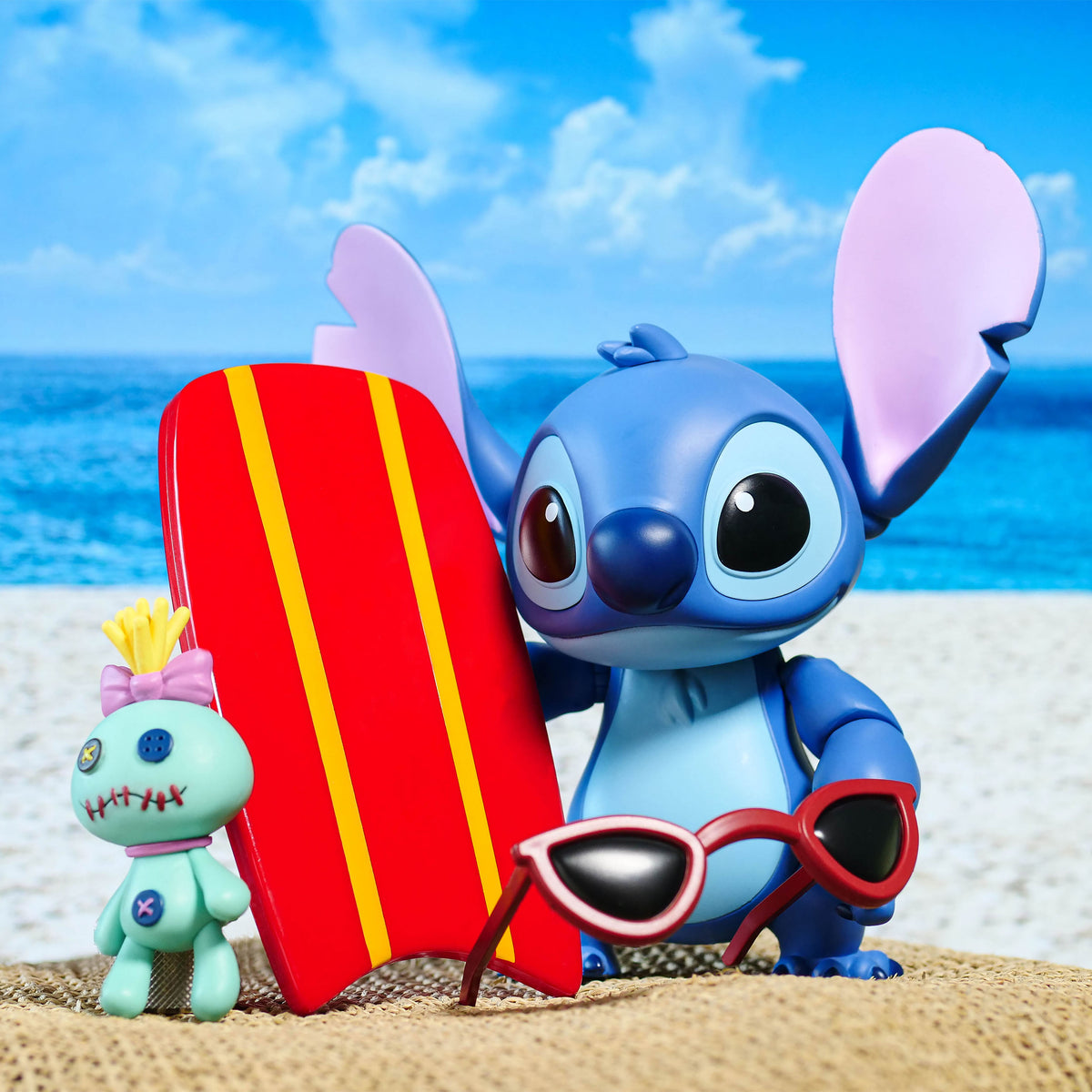 Productafbeelding Lilo & Stitch - Stitch deluxe actiefiguur 1:9