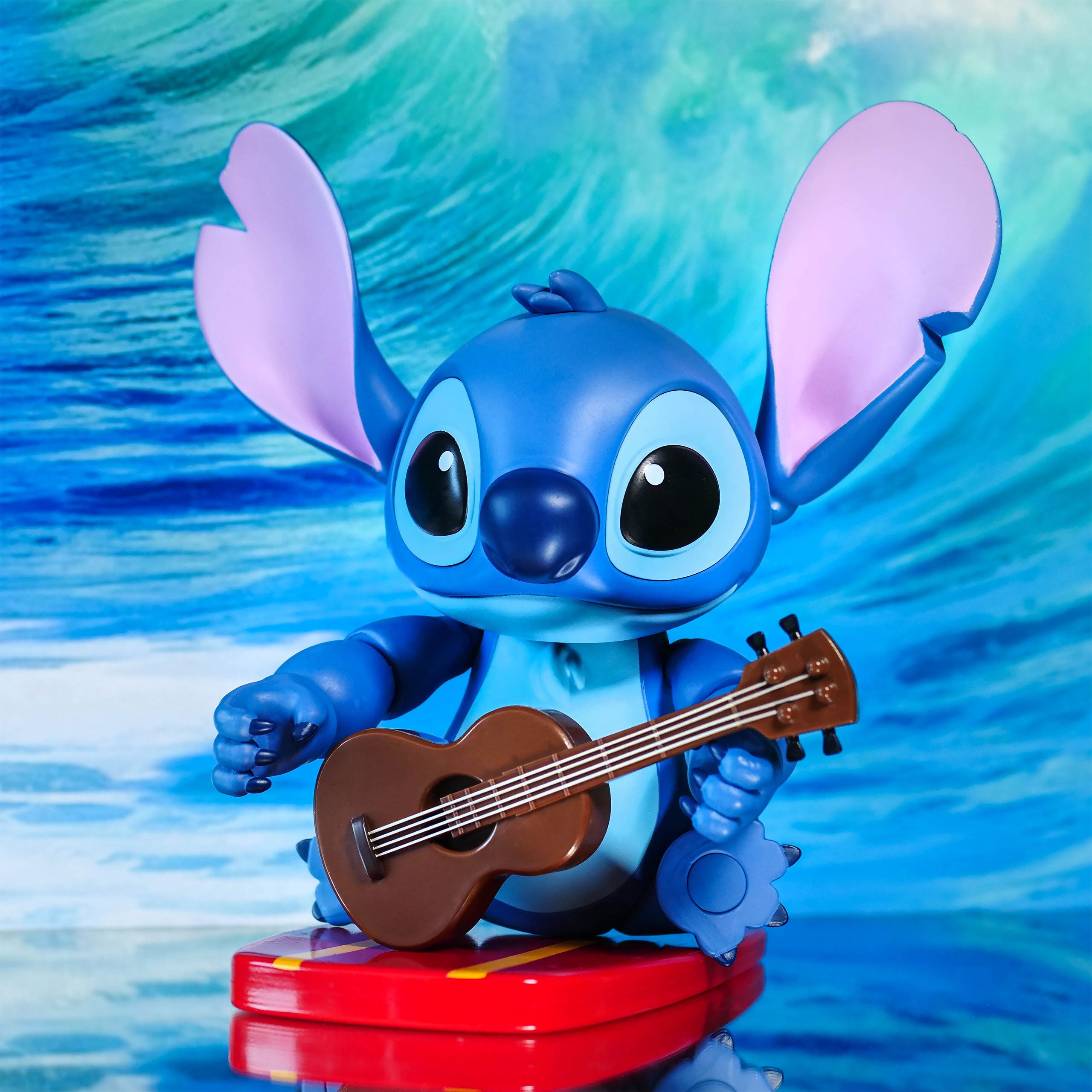 Productafbeelding Lilo & Stitch - Stitch deluxe actiefiguur 1:9