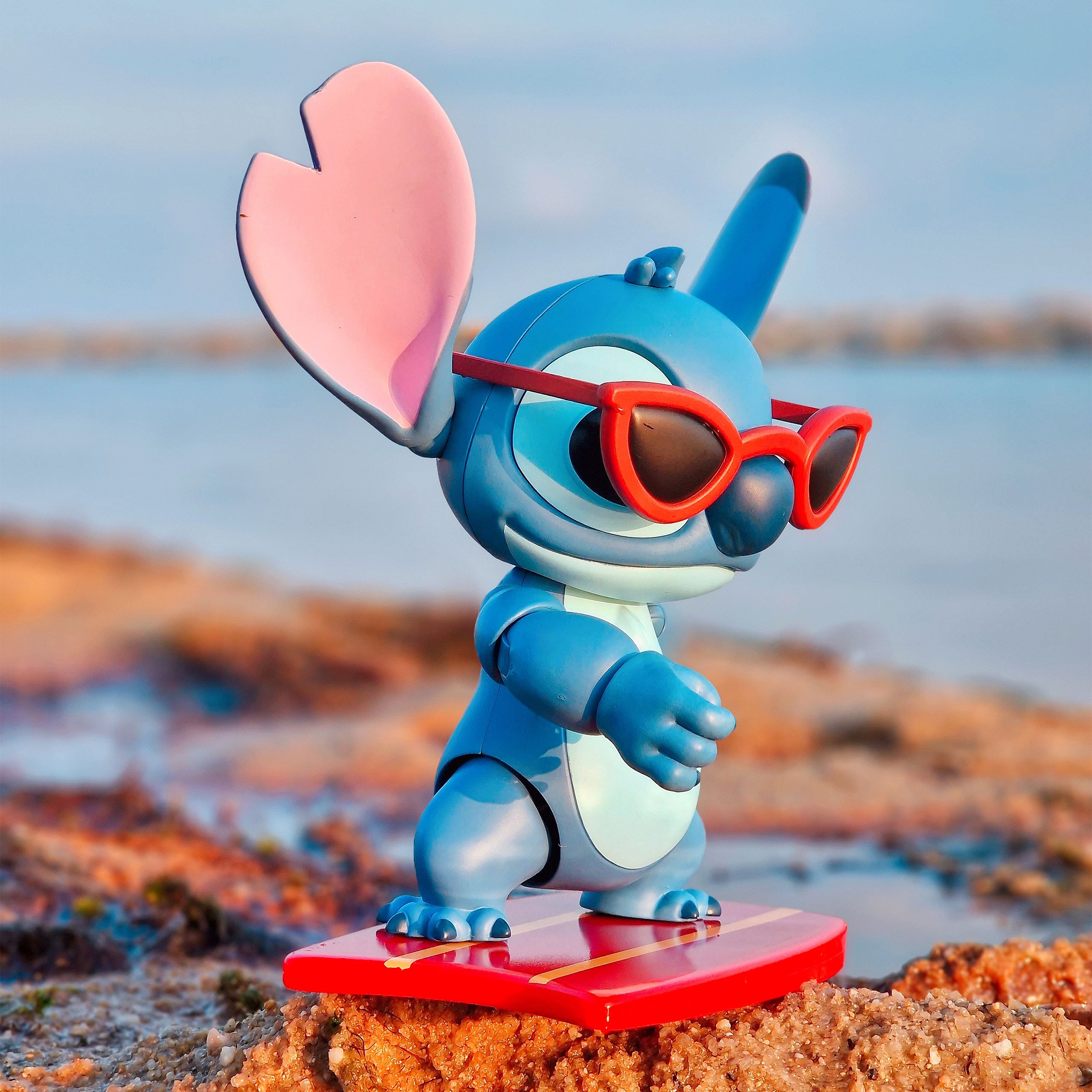 Productafbeelding Lilo & Stitch - Stitch deluxe actiefiguur 1:9
