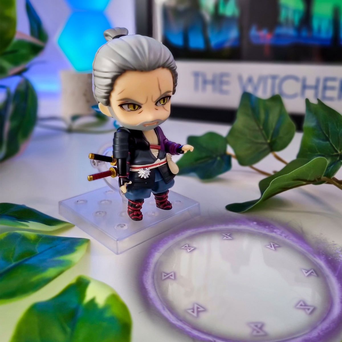 Productafbeelding Witcher - Geralt Ronin Nendoroid Actiefiguur