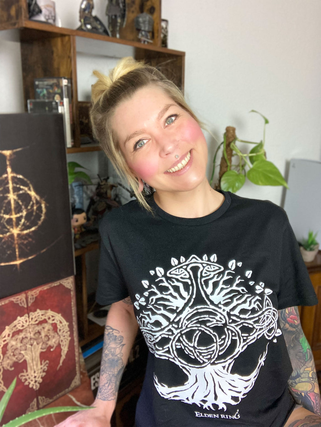 Productafbeelding Elden Ring - Logo T-Shirt zwart