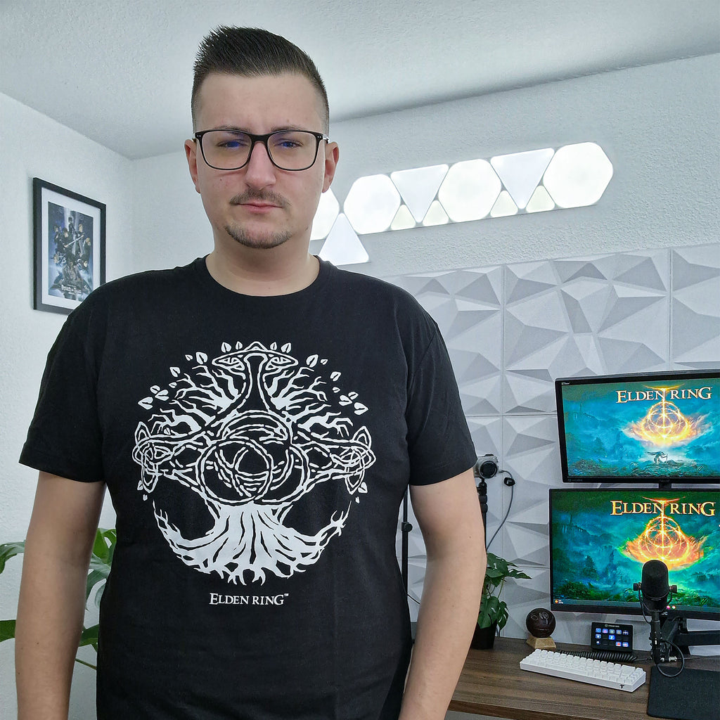 Productafbeelding Elden Ring - Logo T-Shirt zwart