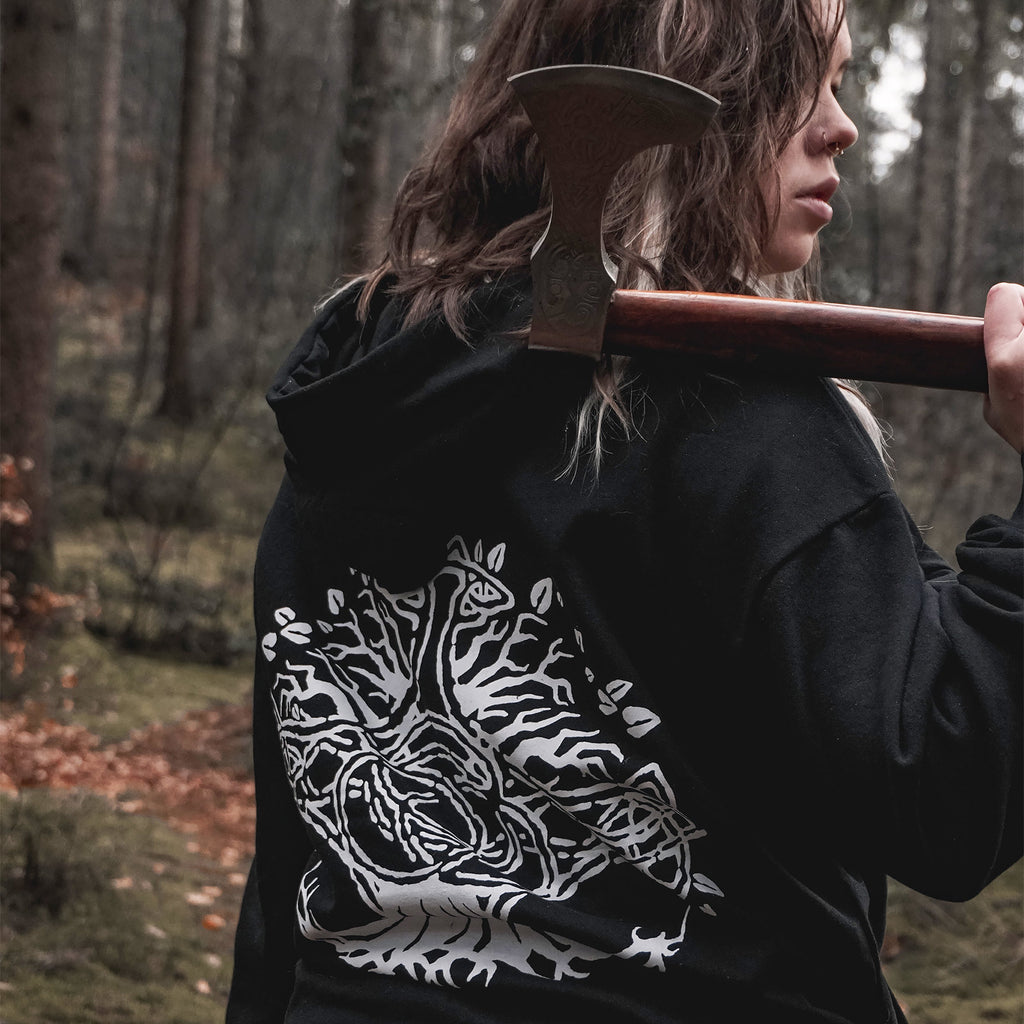 Productafbeelding Elden Ring - Logo Hoodie Zwart