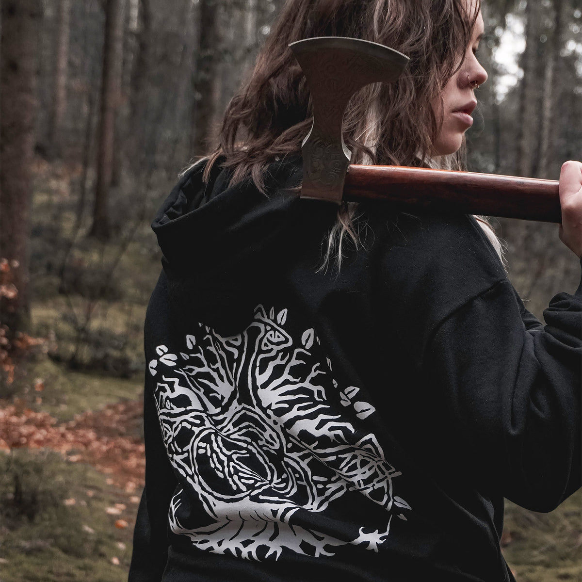 Productafbeelding Elden Ring - Logo Hoodie Zwart
