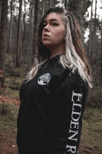 Productafbeelding Elden Ring - Logo Hoodie Zwart
