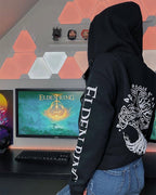 Productafbeelding Elden Ring - Logo Hoodie Zwart