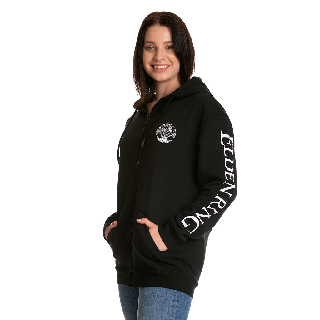 Productafbeelding Elden Ring - Logo Hoodie Zwart