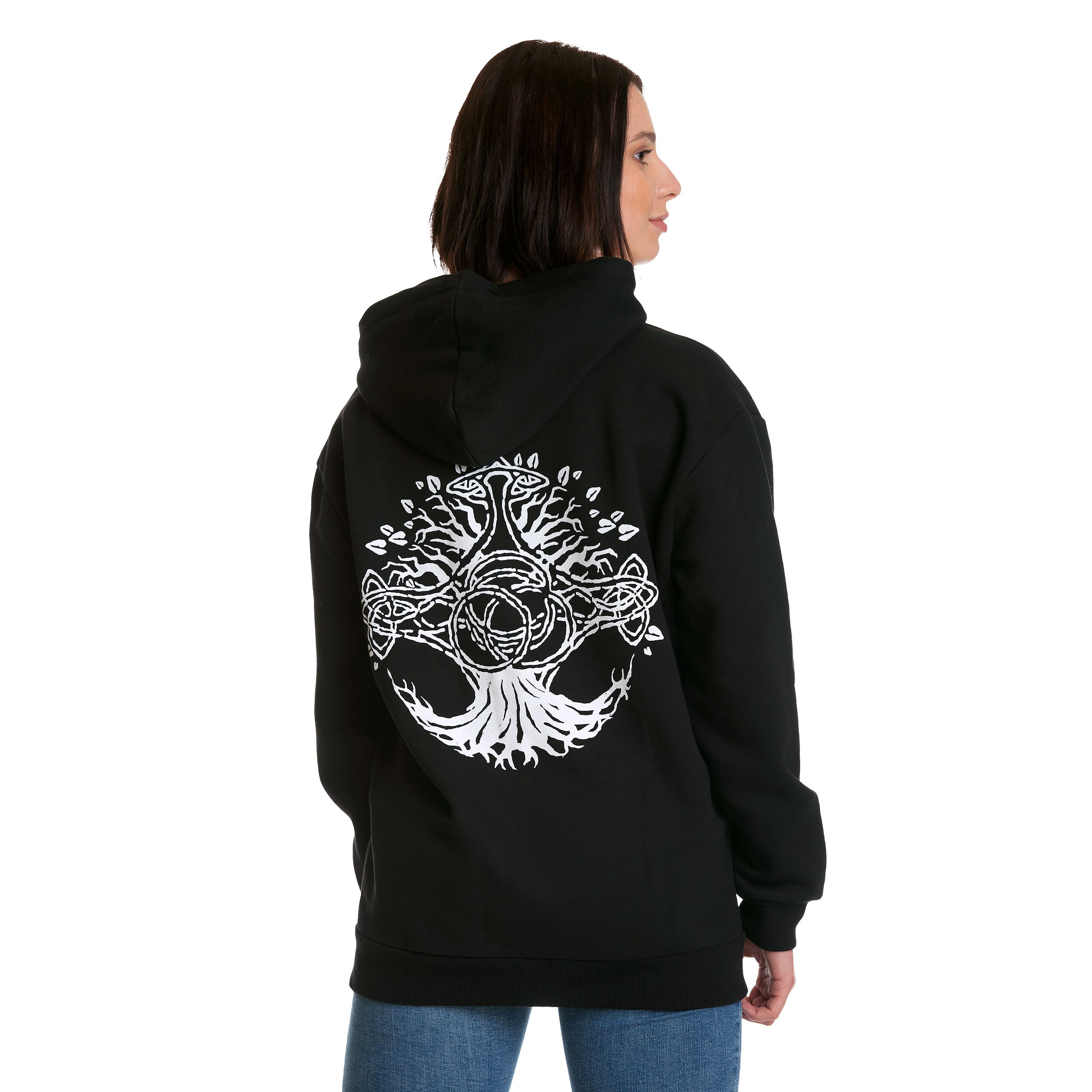 Productafbeelding Elden Ring - Logo Hoodie Zwart