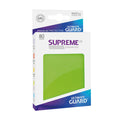 Image produit Protège-cartes Ultimate Guard pour cartes à collectionner vert set de 80