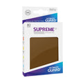 Productafbeelding Ultimate Guard kaarthoezen voor verzamelkaarten Bruin 80 Set