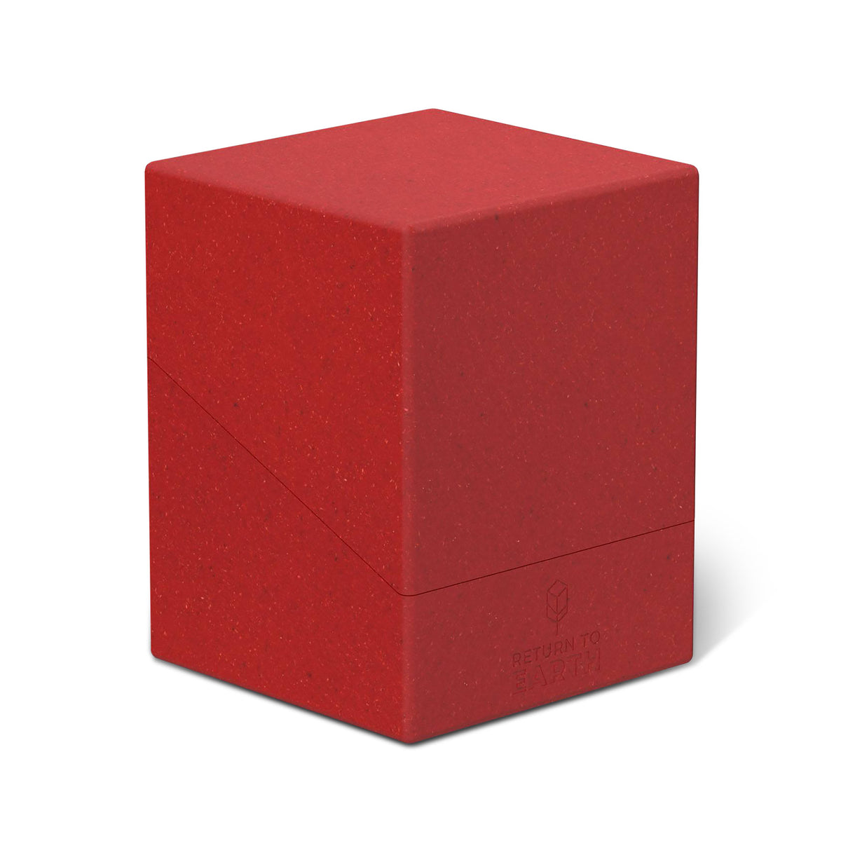 Image produit Boîte de cartes à collectionner Ultimate Guard rouge pour 100 cartes