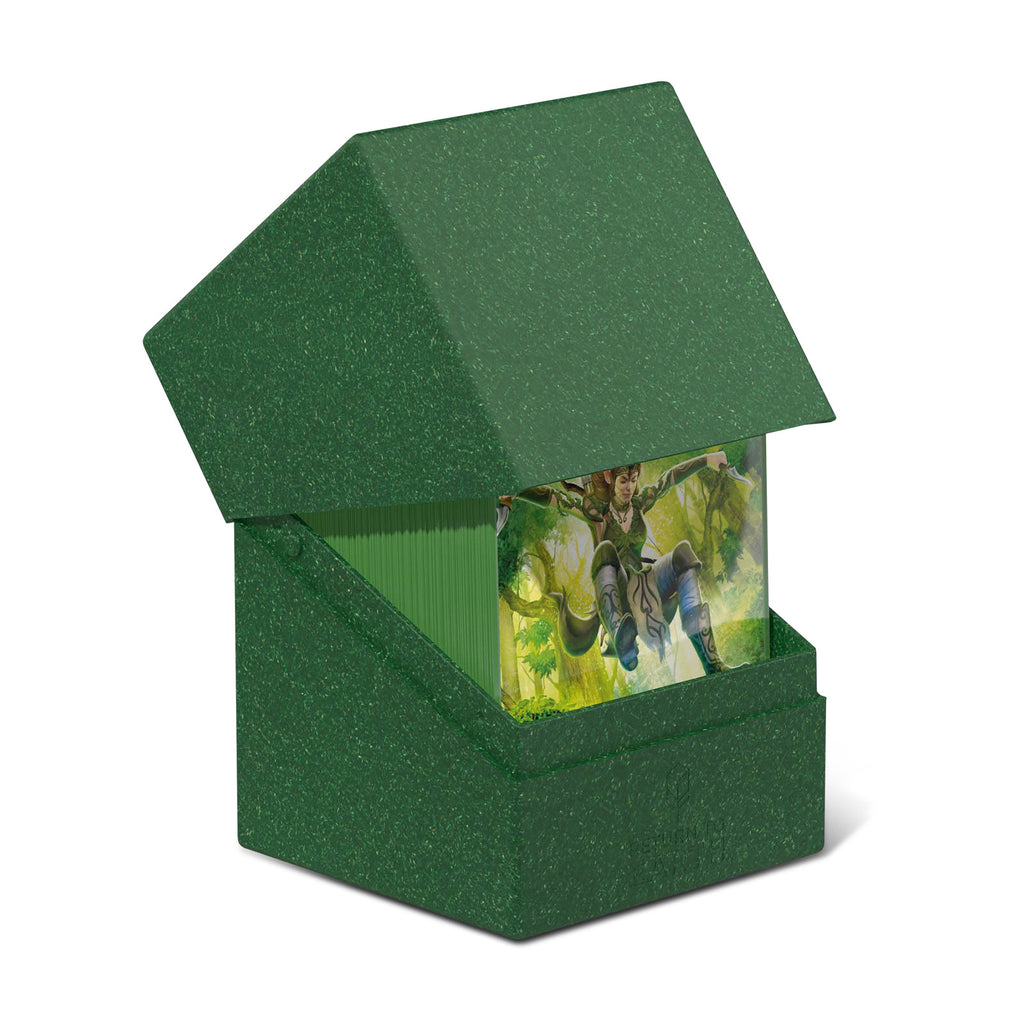 Productafbeelding Ultimate Guard groene verzamelkaartdoos voor 100 kaarten
