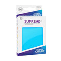 Productafbeelding Kaarthoezen Ultimate Guard voor ruilkaarten blauw set van 80