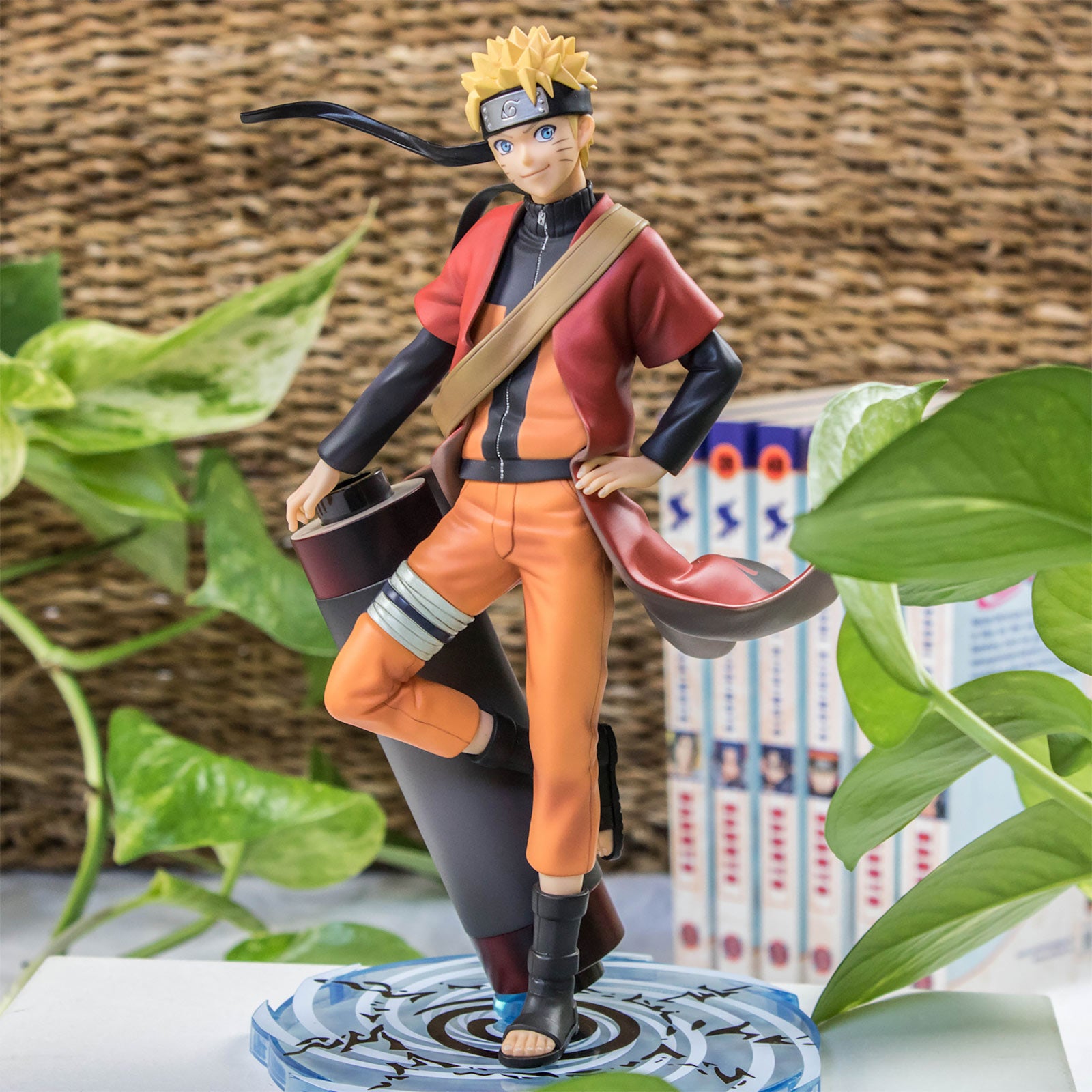 Image produit Naruto Shippuden - Statue Naruto Uzumaki mode sage 1:8