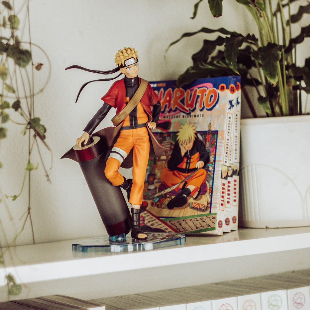 Image produit Naruto Shippuden - Statue Naruto Uzumaki mode sage 1:8