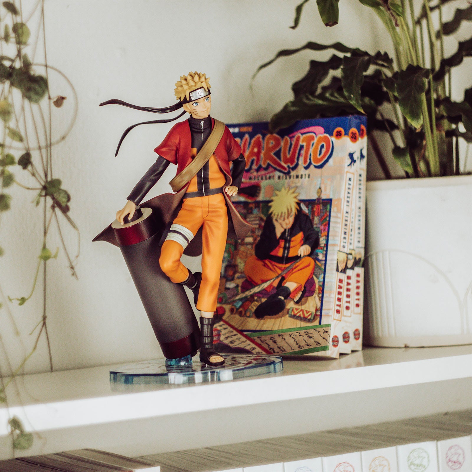 Image produit Naruto Shippuden - Statue Naruto Uzumaki mode sage 1:8