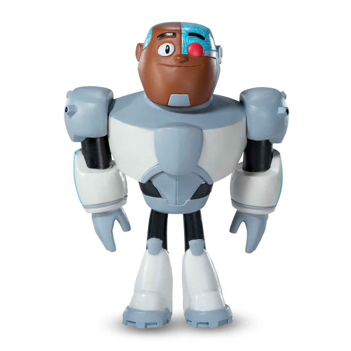Image produit Teen Titans Go! - Figurine Cyborg Bendyfigs 11 cm