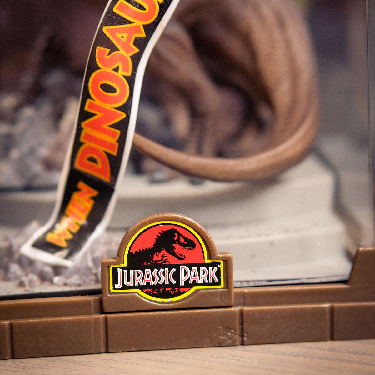 Produktbild Jurassic Park - Tyrannosaurus Rex Figur