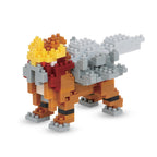 Image produit Pokemon - Entei nanoblock Mini Figurine de Construction
