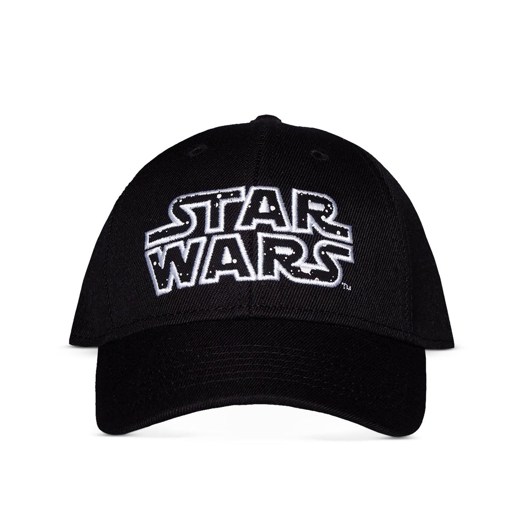 Image produit Star Wars - Casquette Logo noir