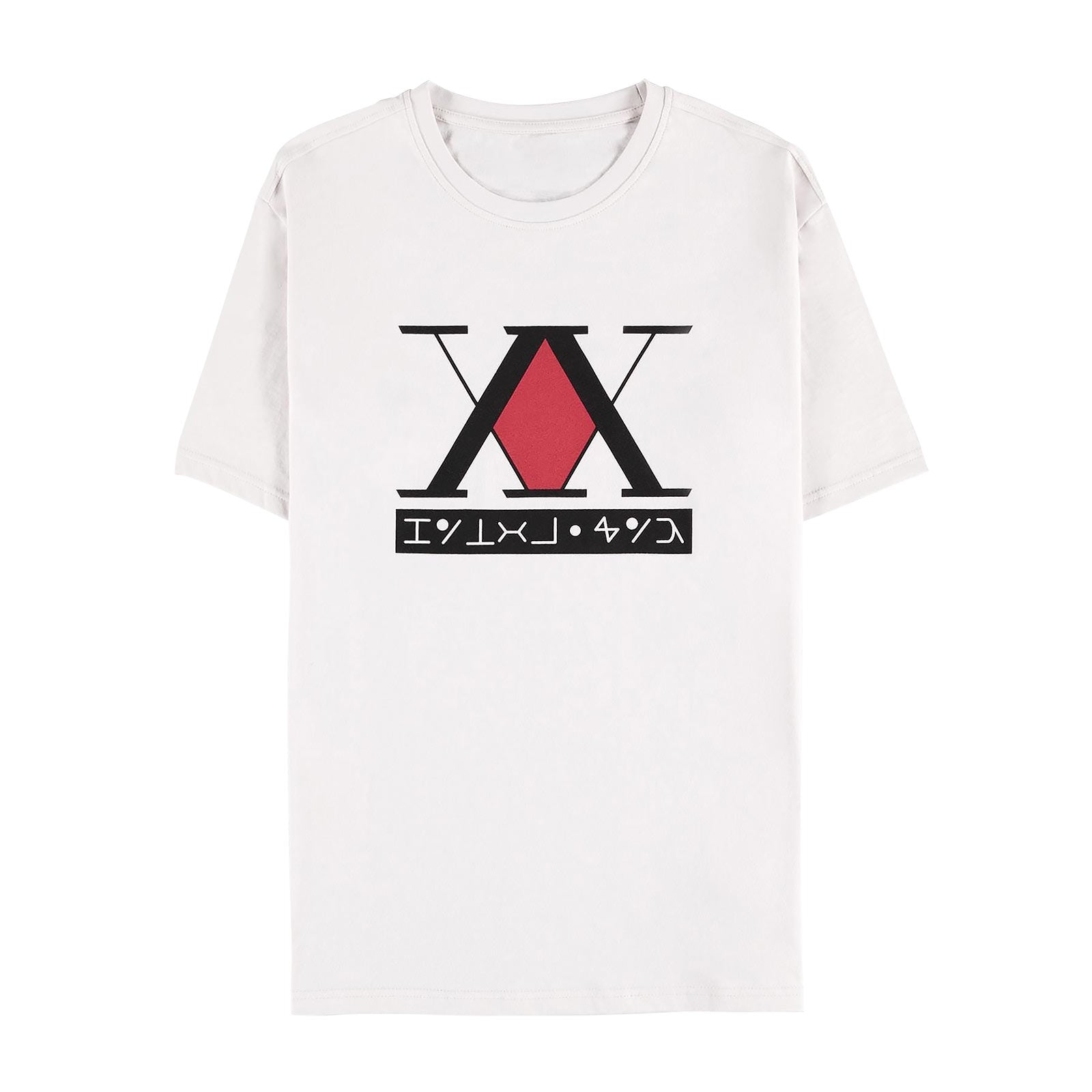 Productafbeelding Hunter x Hunter - XX T-shirt wit