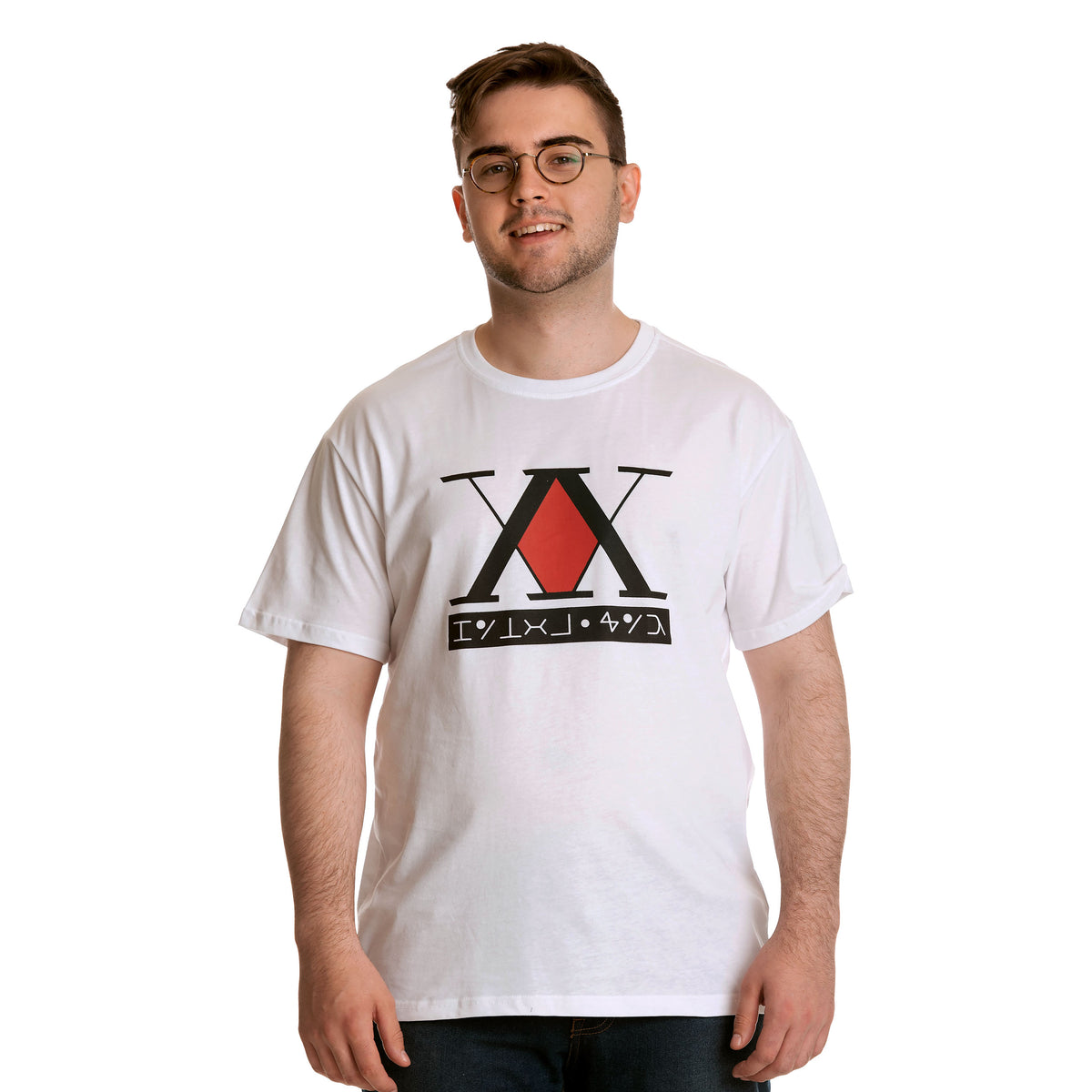Productafbeelding Hunter x Hunter - XX T-shirt wit