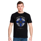 Productafbeelding Vikings Valhalla - Ruthless Conqueror T-Shirt zwart