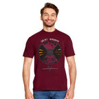 Productafbeelding Vikings Valhalla - Great Warrior T-shirt rood