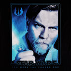 Image produit Star Wars - T-shirt Poster Obi-Wan Kenobi noir