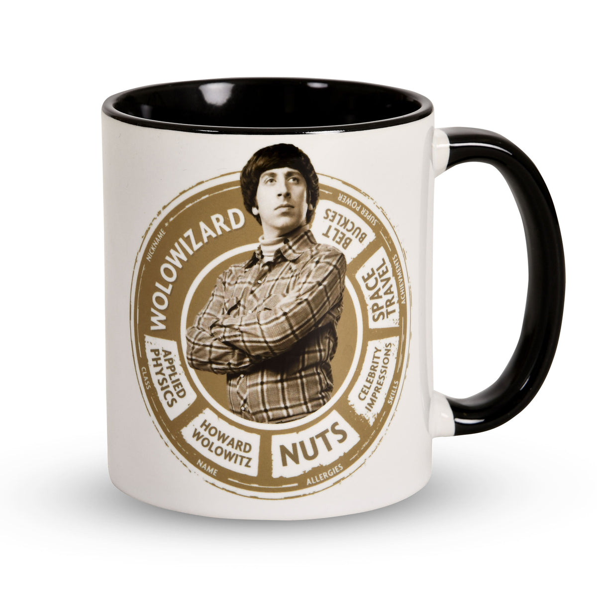 Productafbeelding Howard Character Mok - The Big Bang Theory