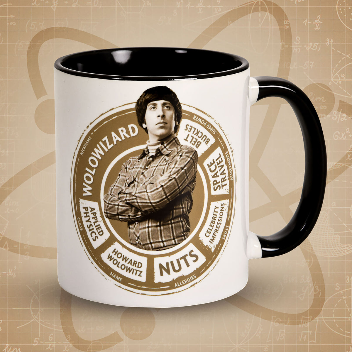 Productafbeelding Howard Character Mok - The Big Bang Theory