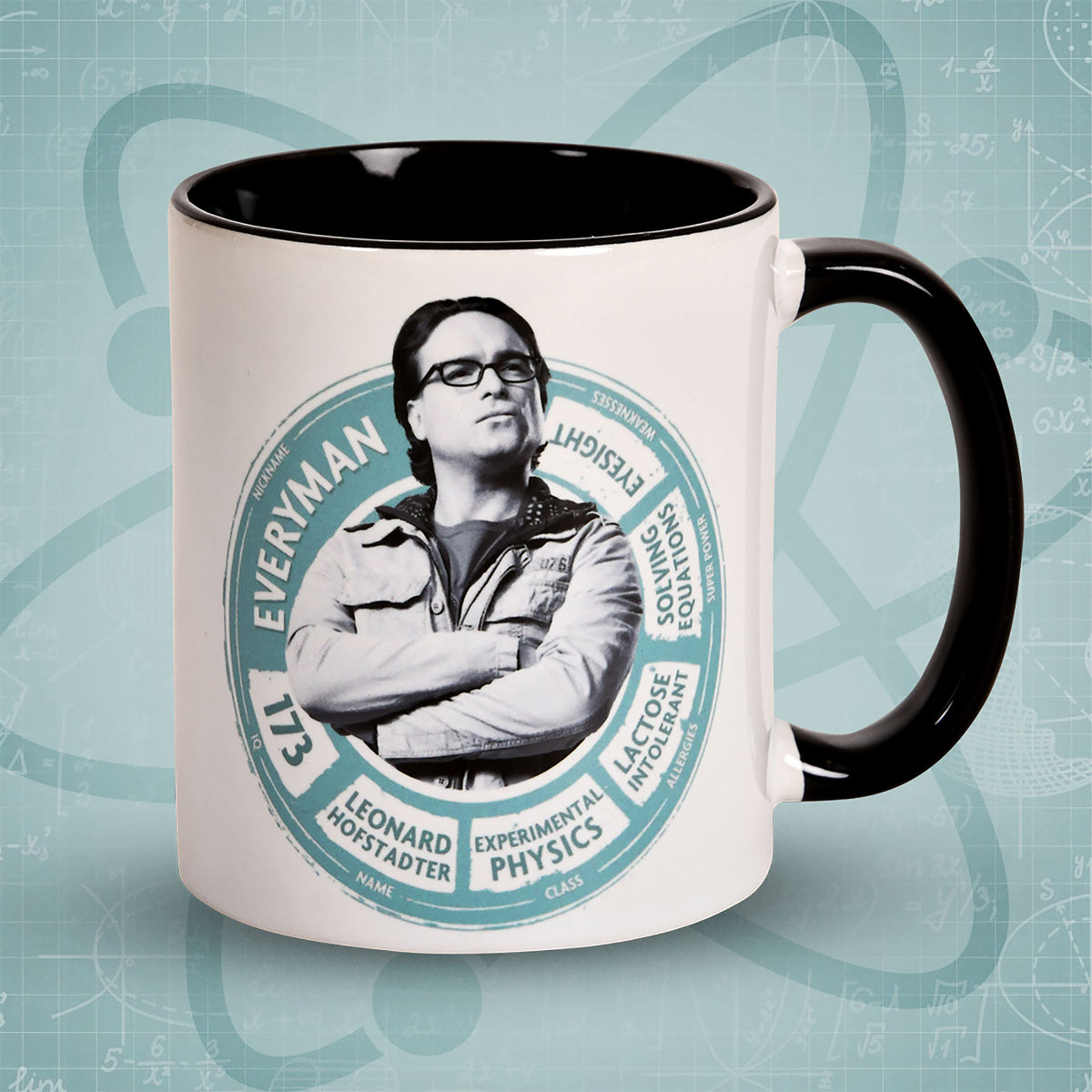 Productafbeelding Leonard Character Mok - The Big Bang Theory