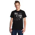 Image produit Bazinga! T-Shirt noir - The Big Bang Theory