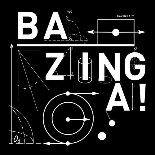 Produktbild Bazinga! T-Shirt schwarz - The Big Bang Theory