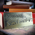 Produktbild Der Herr der Ringe - Die Gefährten Plakette limitiert
