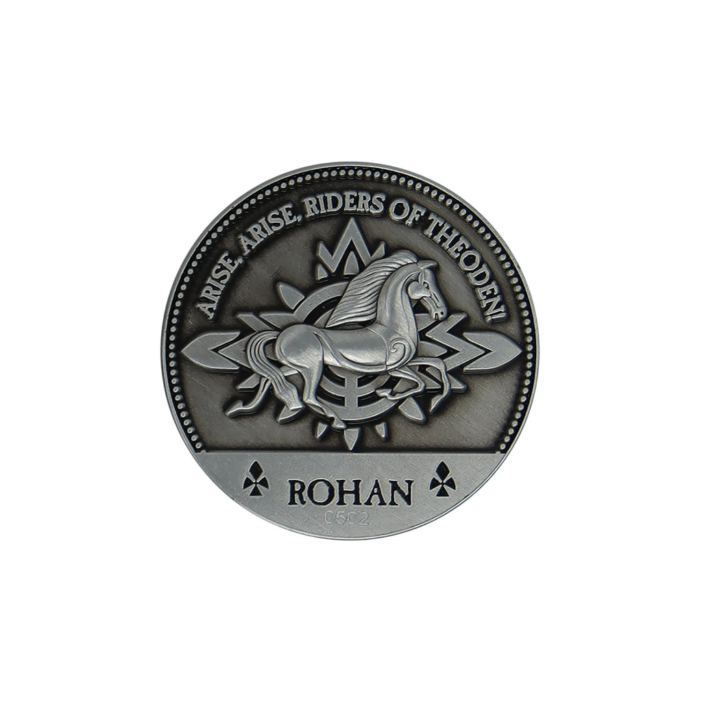 Produktbild Der Herr der Ringe - Rohan Sammlermünze