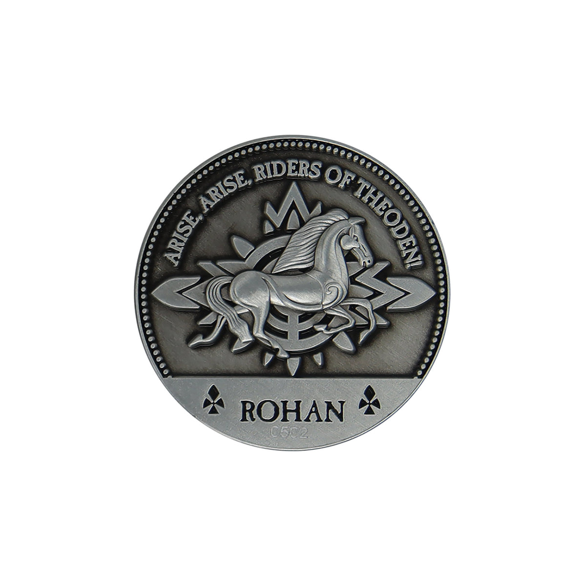 Produktbild Der Herr der Ringe - Rohan Sammlermünze